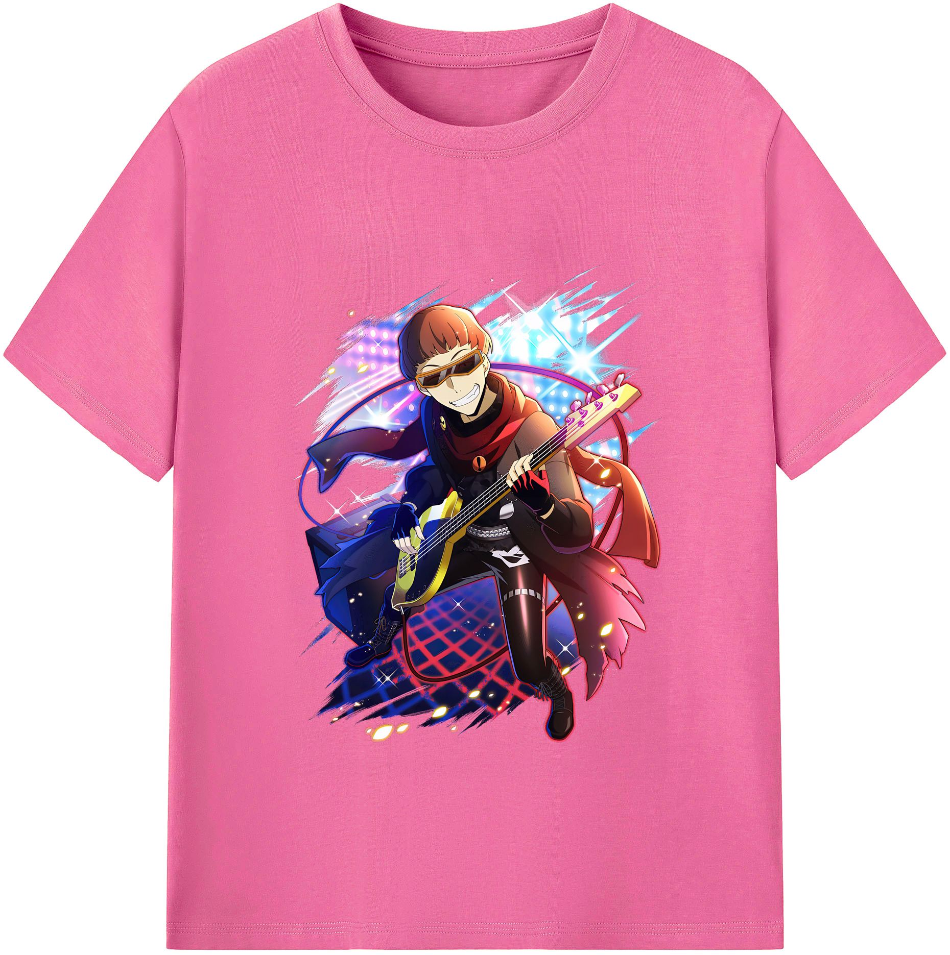 （画像用） 文豪ストレイドッグス Bungo Stray Dogs レディースカジュアルプリントTシャツ（綿100％）